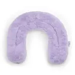 Intelex Warmies Neck Wrap | Sherpa Curved Lavendar