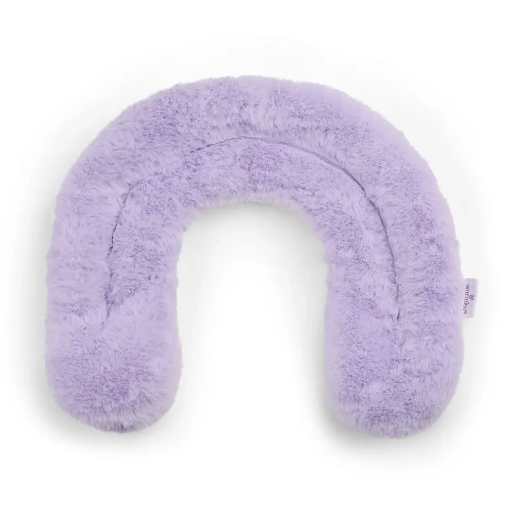 Intelex Warmies Neck Wrap | Sherpa Curved Lavendar