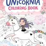 Penguin Random House (here) Unicornia Coloring Book