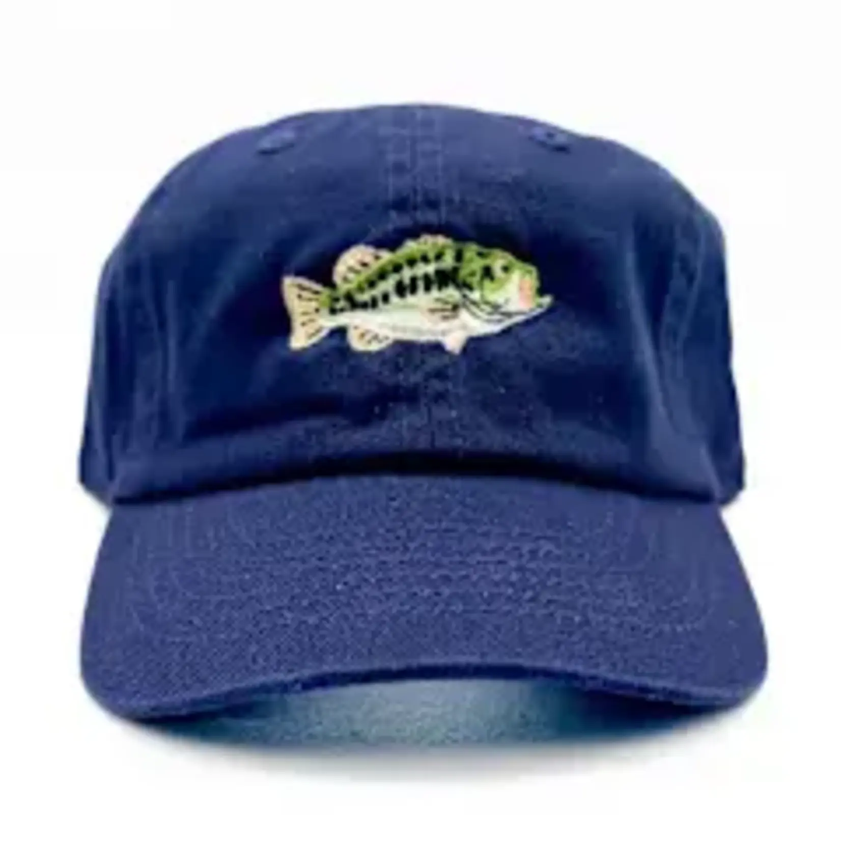 Rey to Z Baseball Hat | Bass Fish Navy Youth-Adult