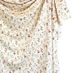 Lou Lou and Company Swaddle Blanket Preemie 24x24 | Rachel
