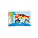 Mud Pie Monster Truck Stationery Set