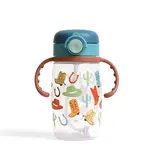 Itzy Ritzy Itzy Sip- Straw Cup with Snap-Close Lid | Giddy Up