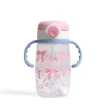 Itzy Ritzy Itzy Sip- Straw Cup with Snap-Close Lid | Ribbons & Roses