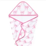 Copper Pearl Premium Baby Knit Hooded Towel - Bow My Gosh