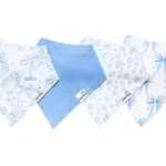 Copper Pearl Baby Bandana Bibs - Vintage Carnival - 4 pack
