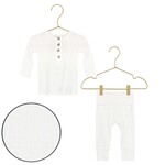Lou Lou and Company Top + Bottoms Set - Wren NB-3M