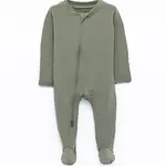 Wildbird Acadian - Cloudblend Footed Pajamas Newborn