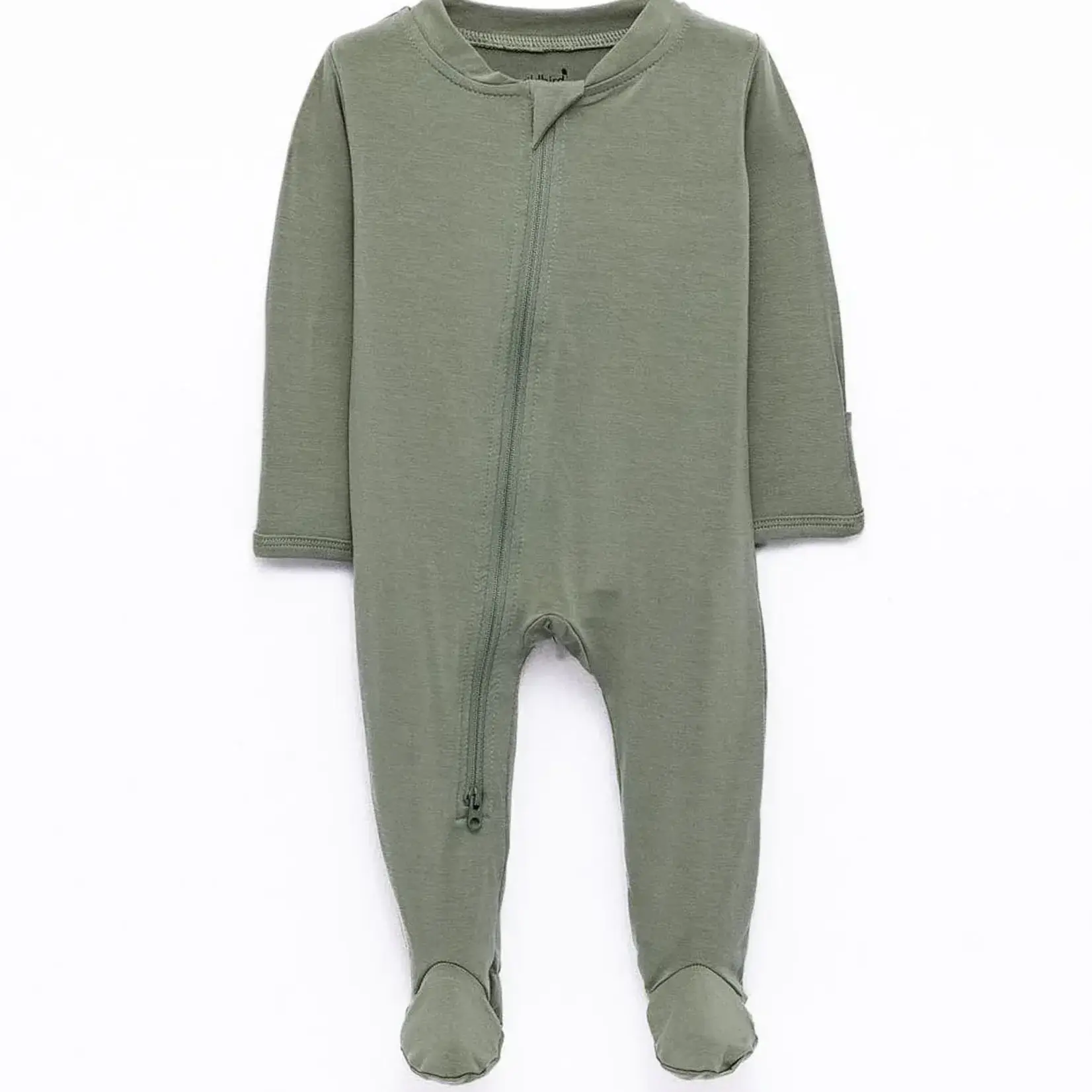 Wildbird Acadian - Cloudblend Footed Pajamas Newborn