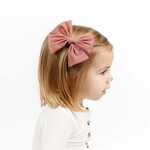 Lou Lou and Company Tulle Bow Clip Single | Rose