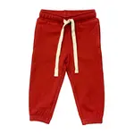 babysprouts clothing company Joggers Baby | Berry Red