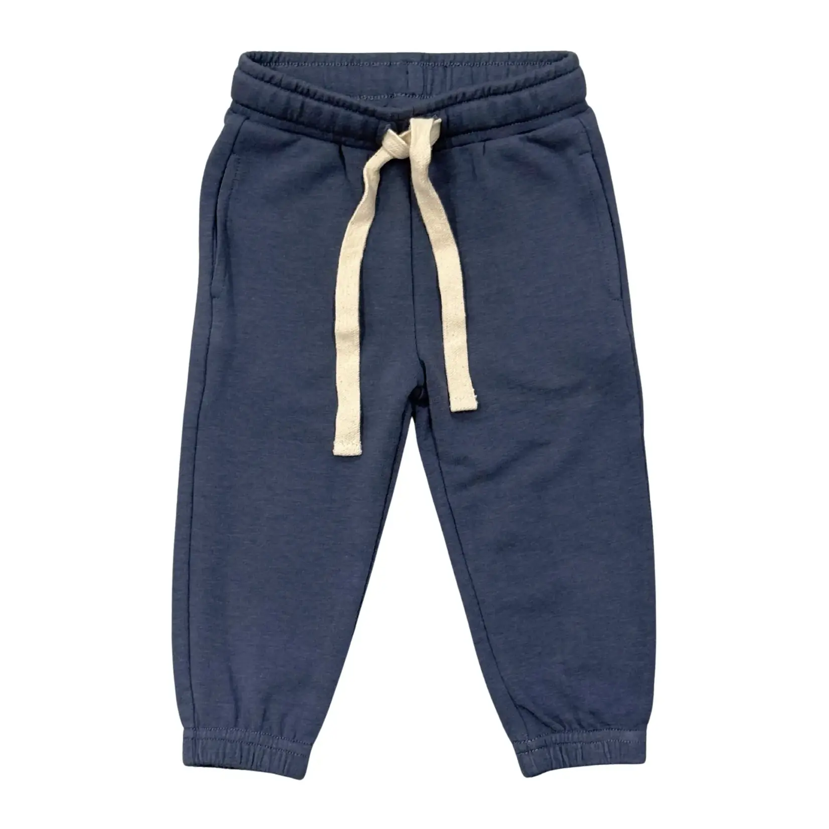 babysprouts clothing company Joggers Boy's | Nightfall Blue