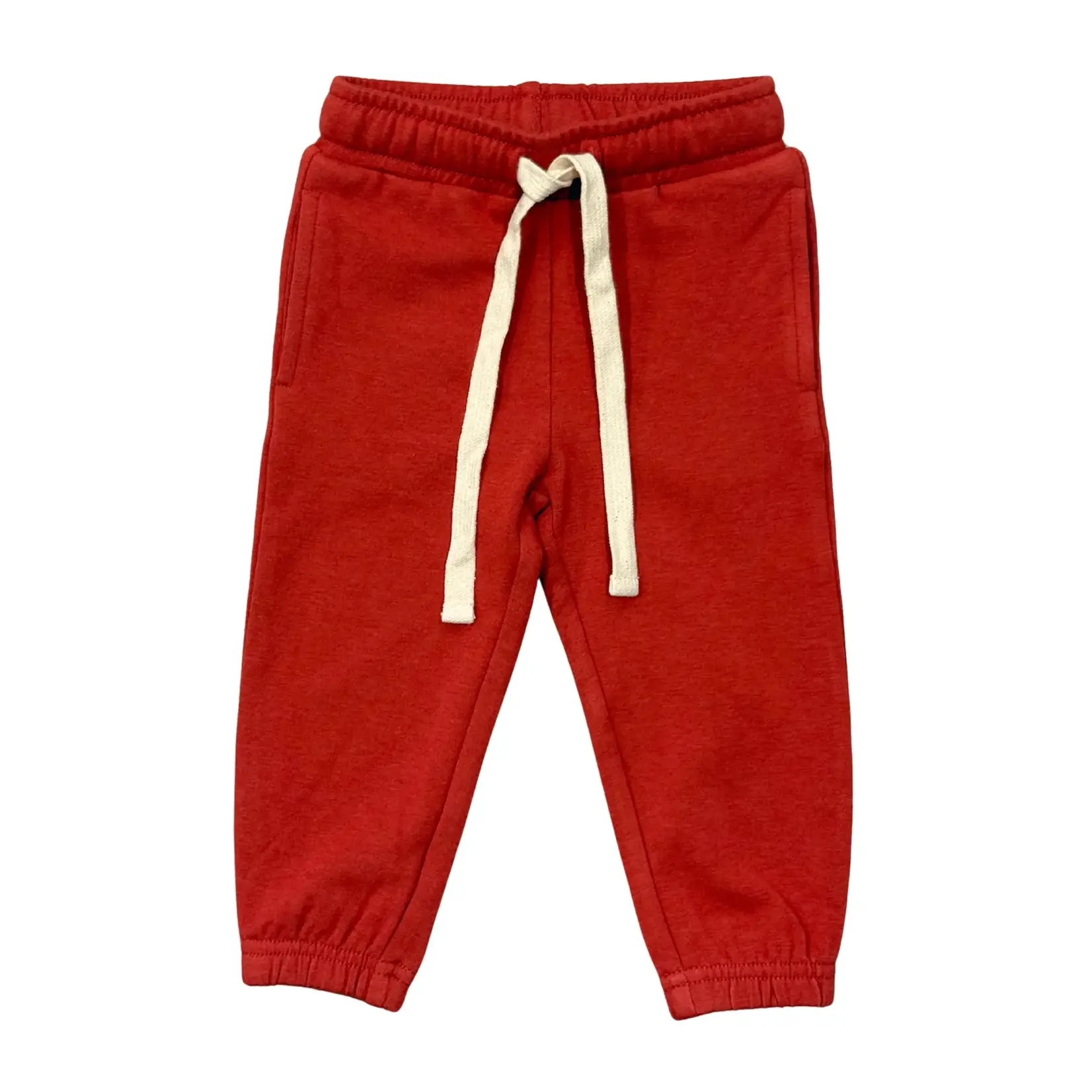 babysprouts clothing company Joggers Boy's | Berry Red