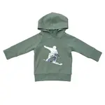 babysprouts clothing company Raglan Hoodie Boys | Snowboard