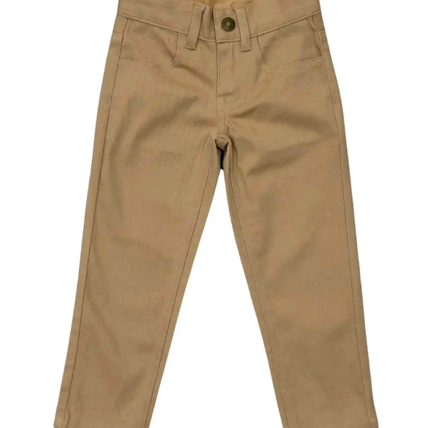 babysprouts clothing company Twill Pant | Khaki