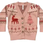 babysprouts clothing company Cardigan | Reindeer