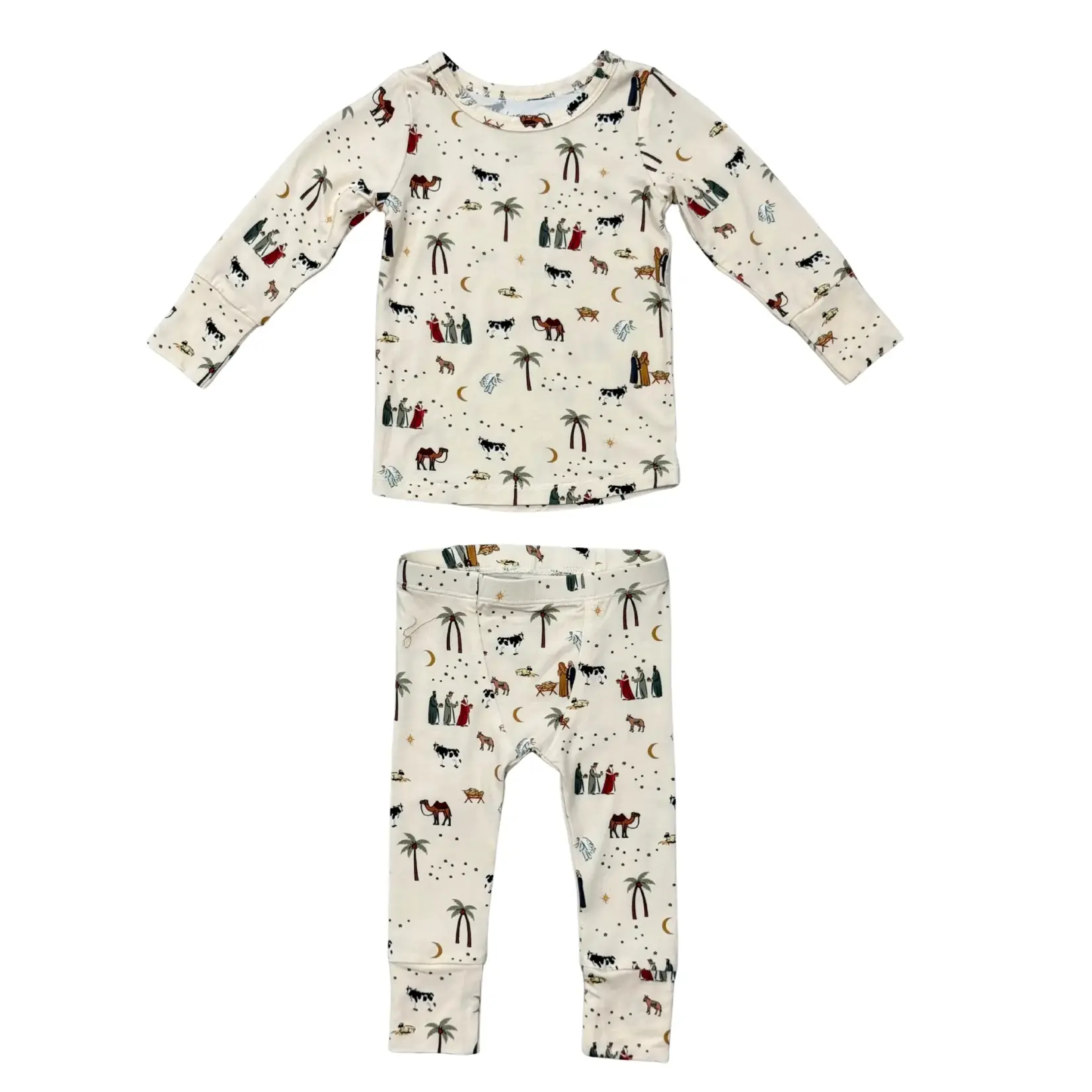 babysprouts clothing company Lounge Set | Nativity