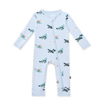 Kyte Baby Zippered Romper in Take Off