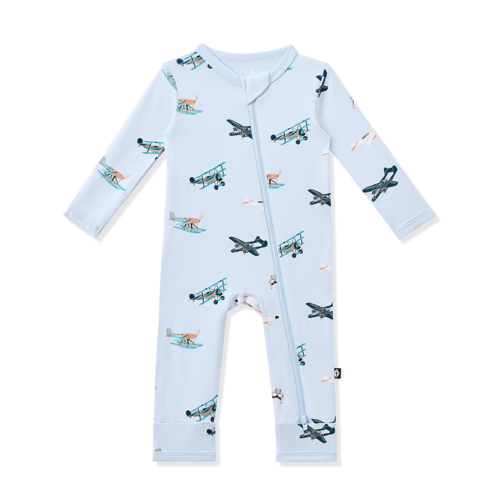 Kyte Baby Zippered Romper in Take Off