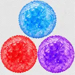 Kicks and Giggles Slushy Ball | Squishy