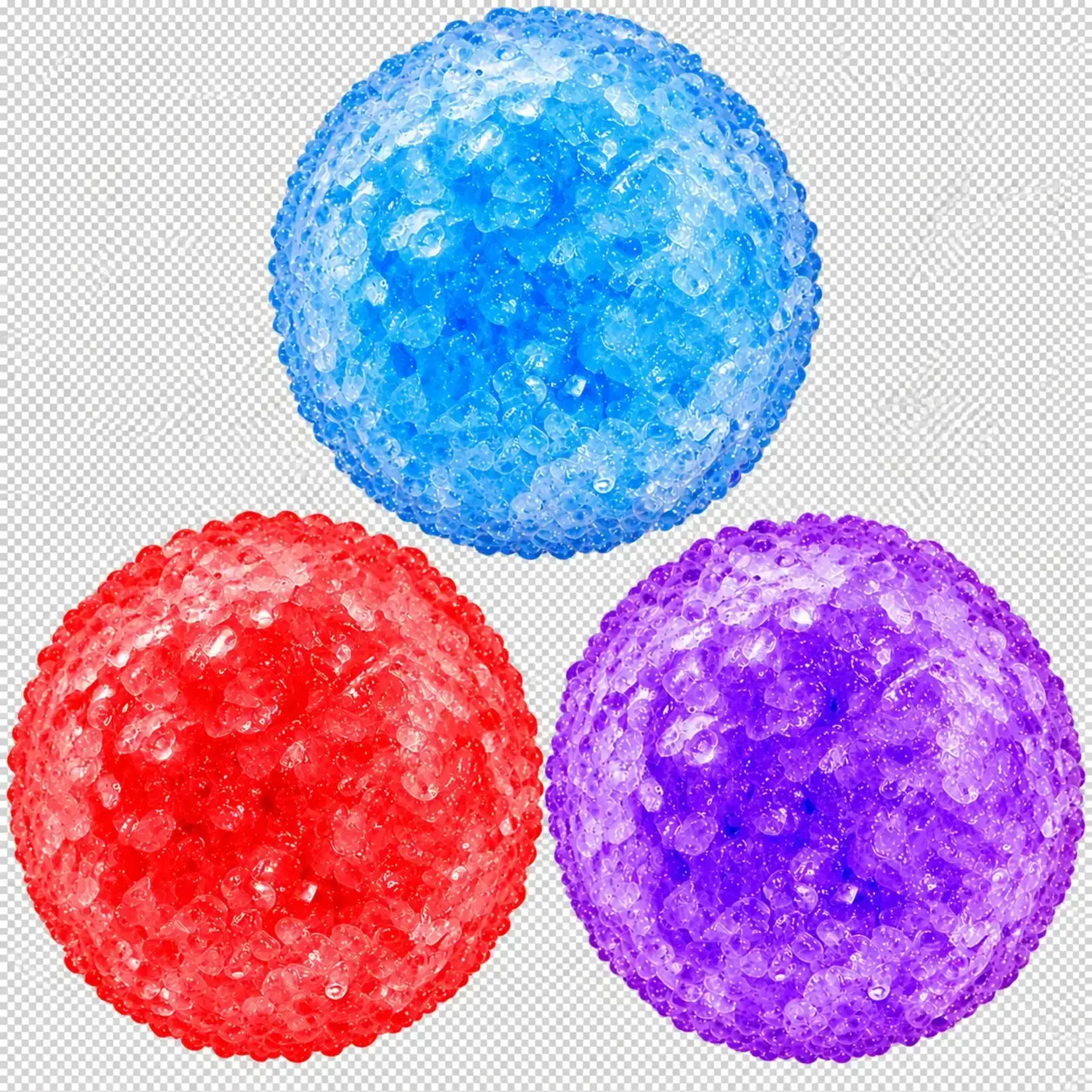 Kicks and Giggles Slushy Ball | Squishy