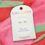 Kicks and Giggles Bow Tiny Stud | Earrings