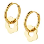 Kicks and Giggles Flower Hoop  | Earrings