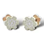 Kicks and Giggles Snowflake Tiny Stud | Earrings