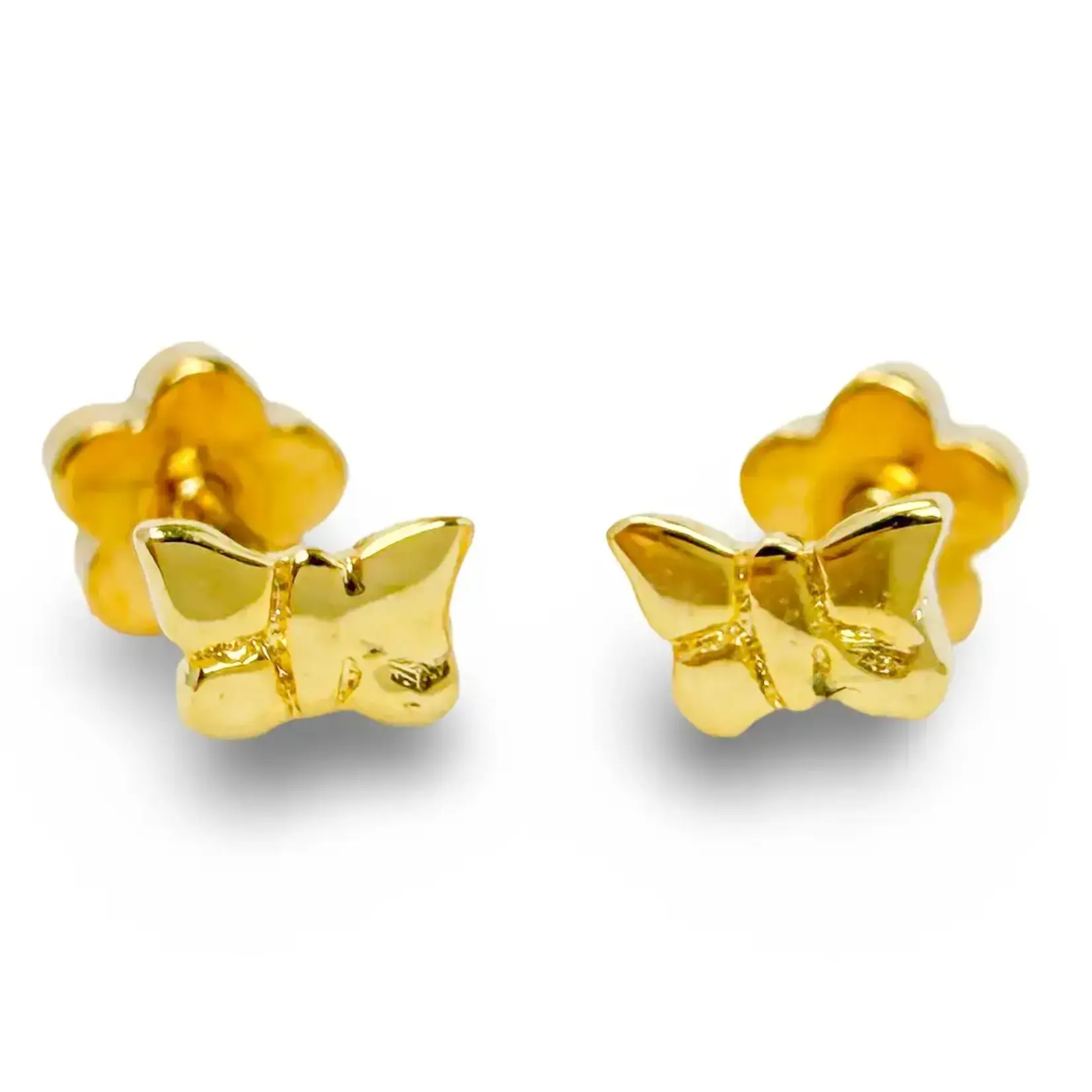 Kicks and Giggles Butterfly Tiny Stud | Earrings