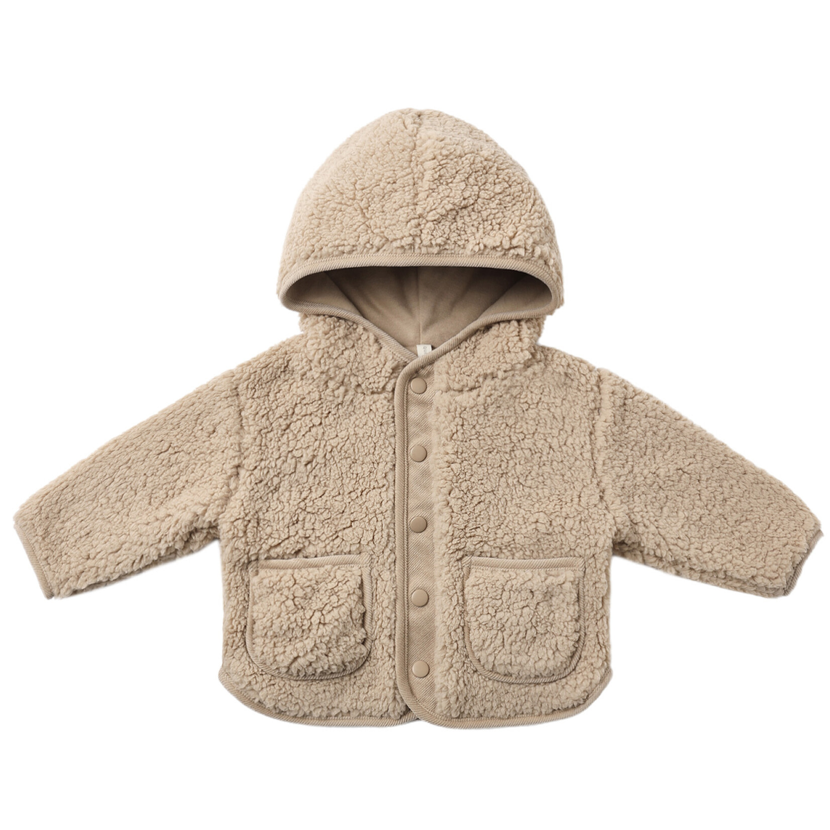 Quincy Mae Winter Jacket | Latte