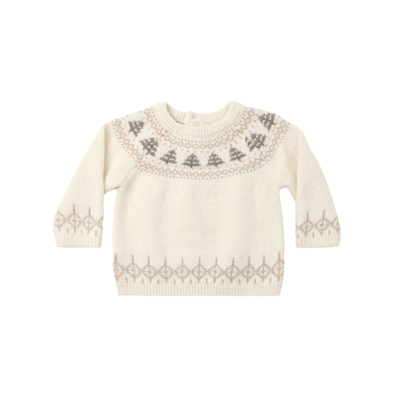 Quincy Mae Rex Sweater | Tree Faire Isle