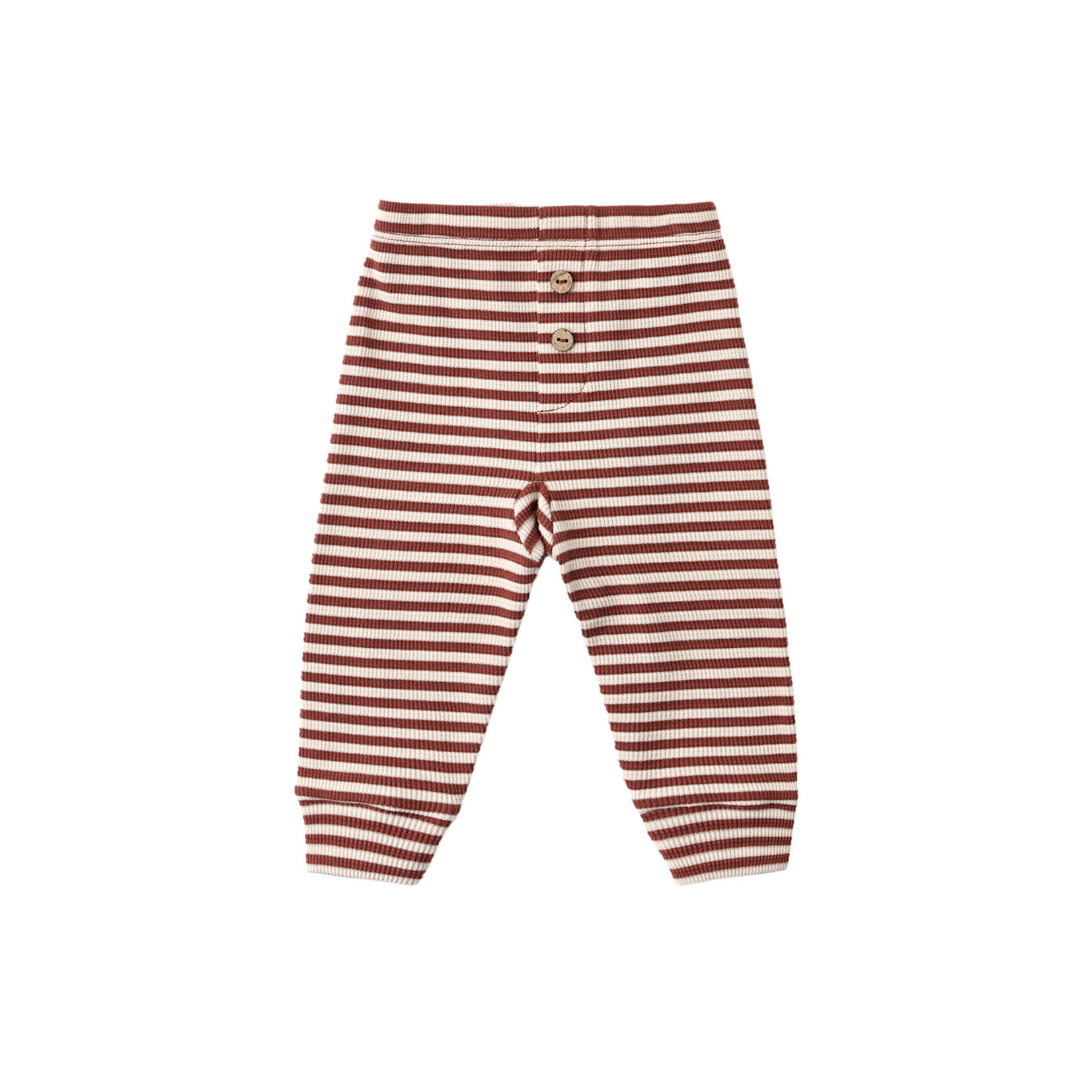 Quincy Mae Legging | Candy Stripe