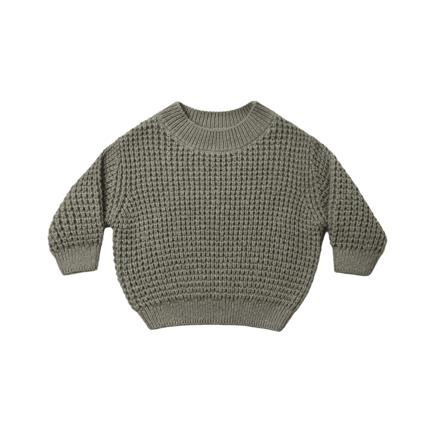 Quincy Mae Chunky Knit Sweater | Spruce