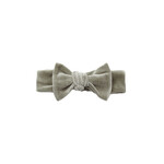 Quincy Mae Velour Headband Bow | Spruce