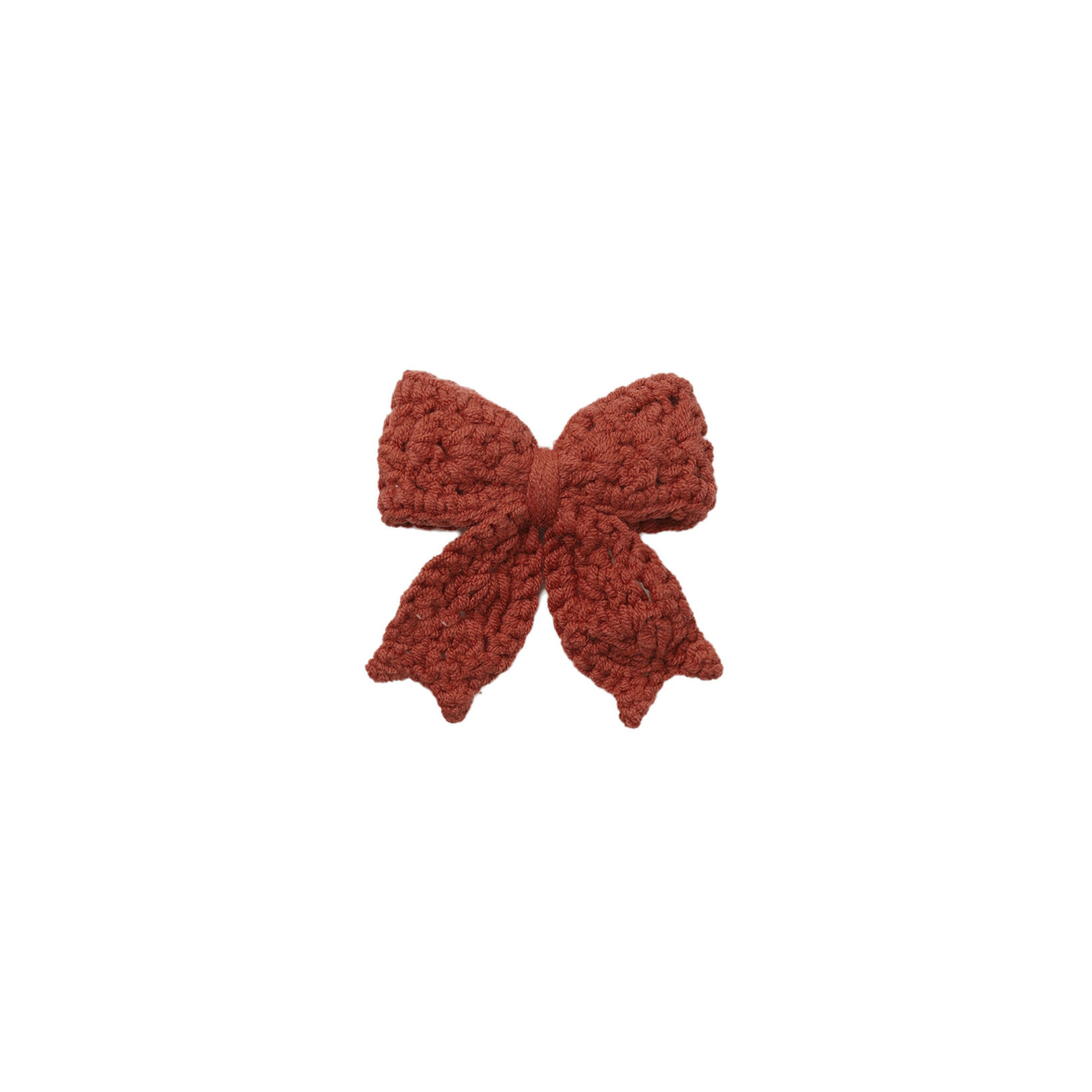 Quincy Mae Crochet Bow | Redwood