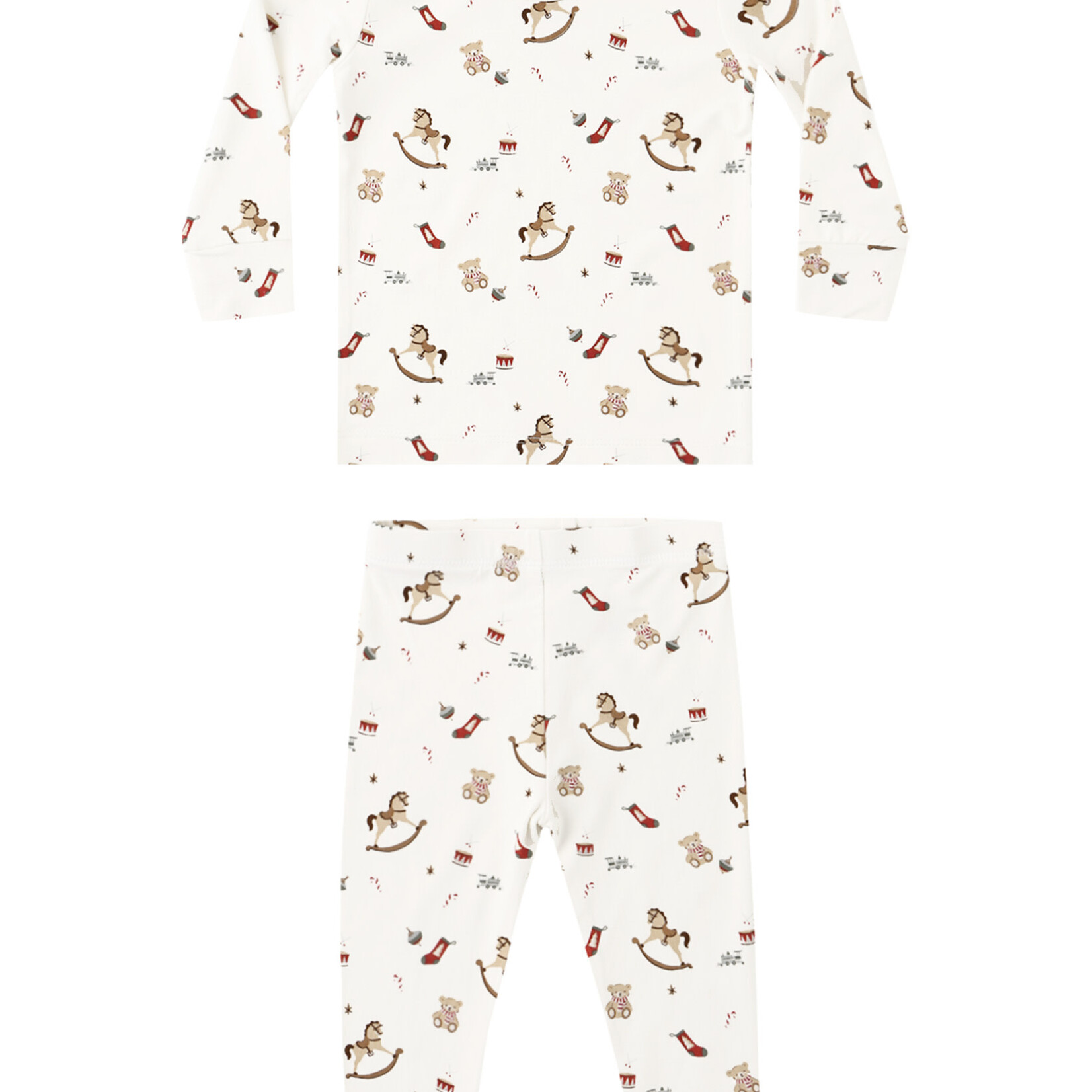 Quincy Mae Bamboo Pajama Set | Toy Chest