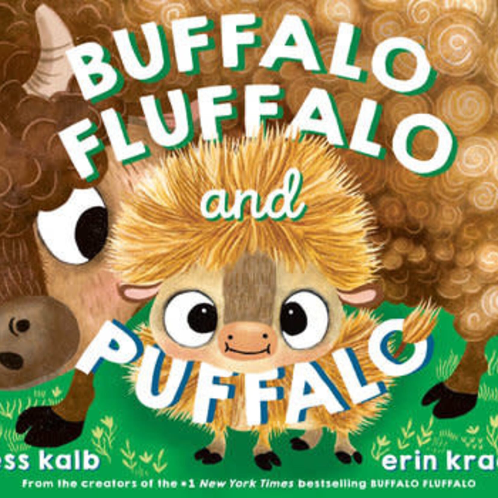 Penguin Random House (here) Buffalo Fluffalo and Puffalo