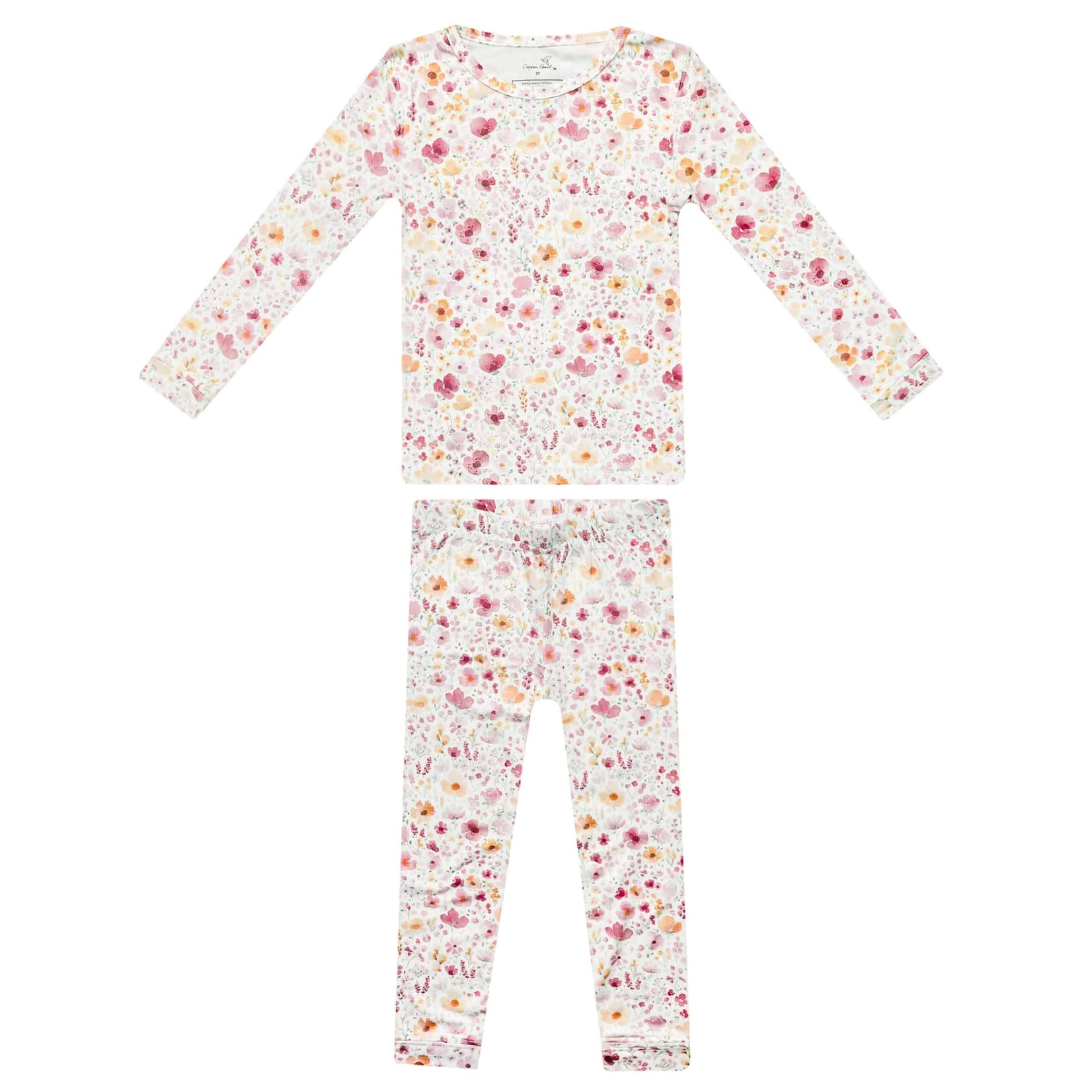 Copper Pearl 2pc Long Sleeve Pajama Set - Diana