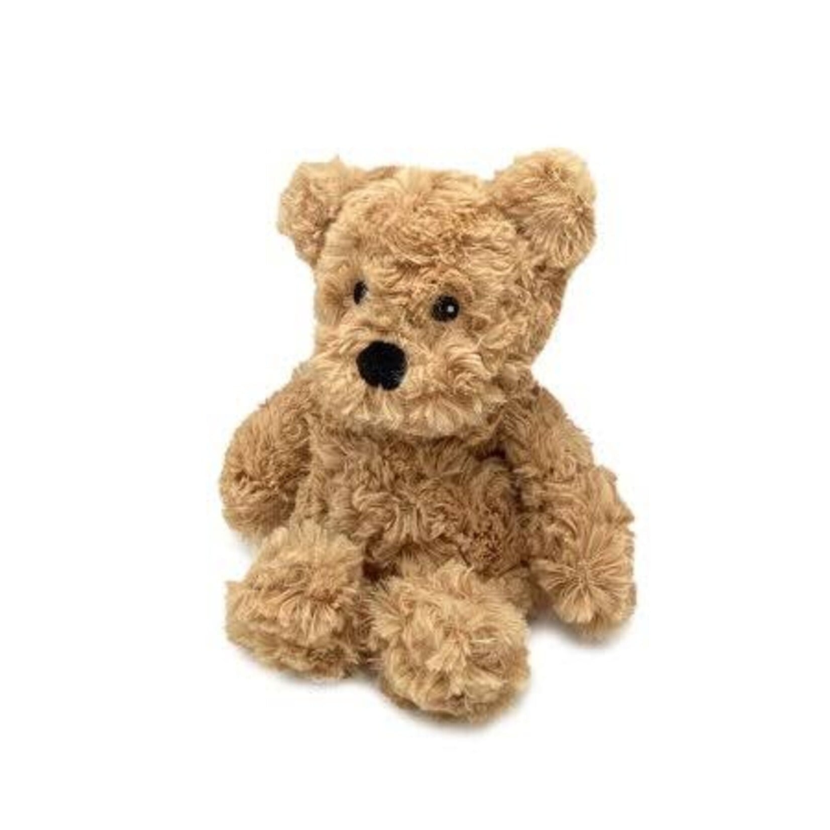 Intelex Warmies Junior Brown Curly Bear Warmies