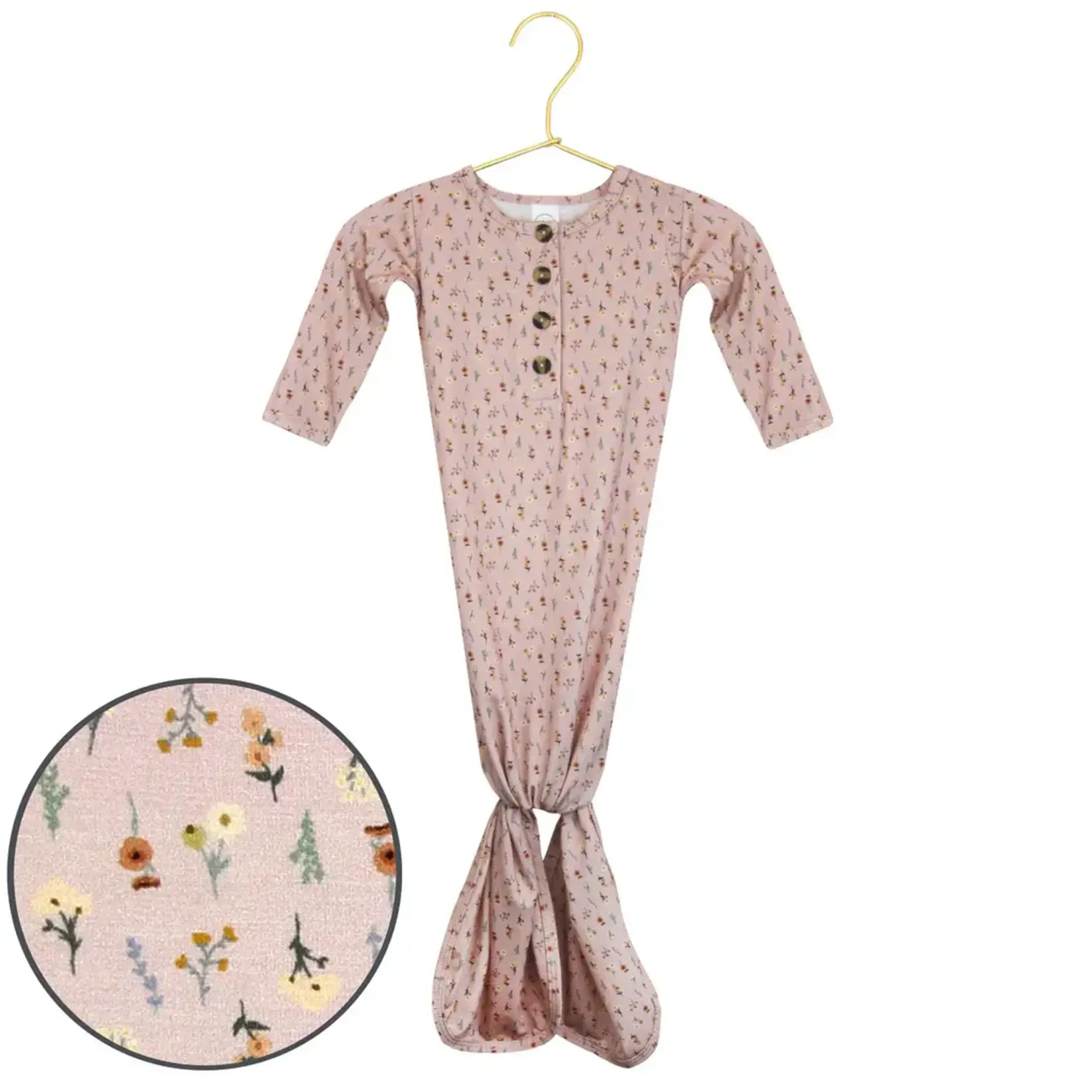 Lou Lou and Company Knotted Gown | Mila
