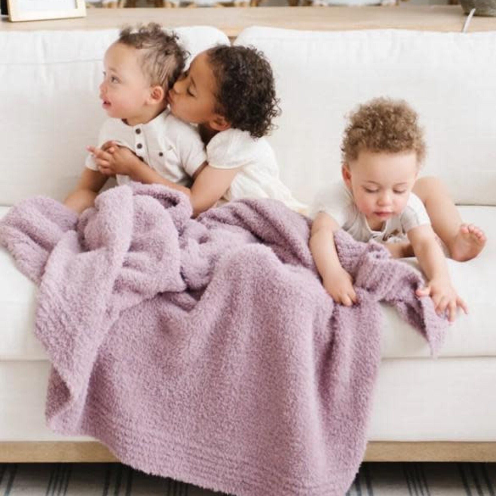 Saranoni Toddler to Teen Blanket Woodrose Bamboni