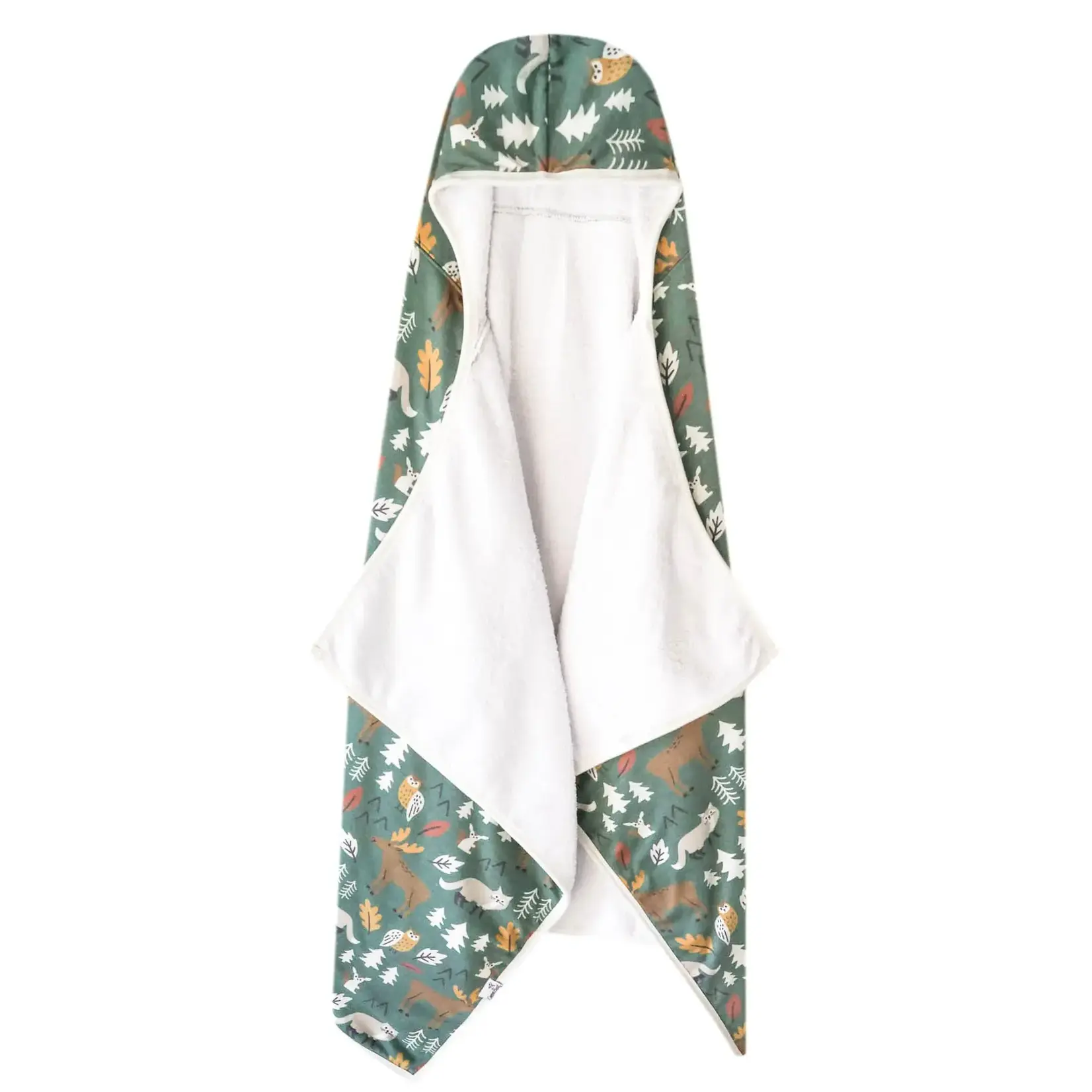 Copper Pearl Premium Big Kid Hooded Towel - Atwood