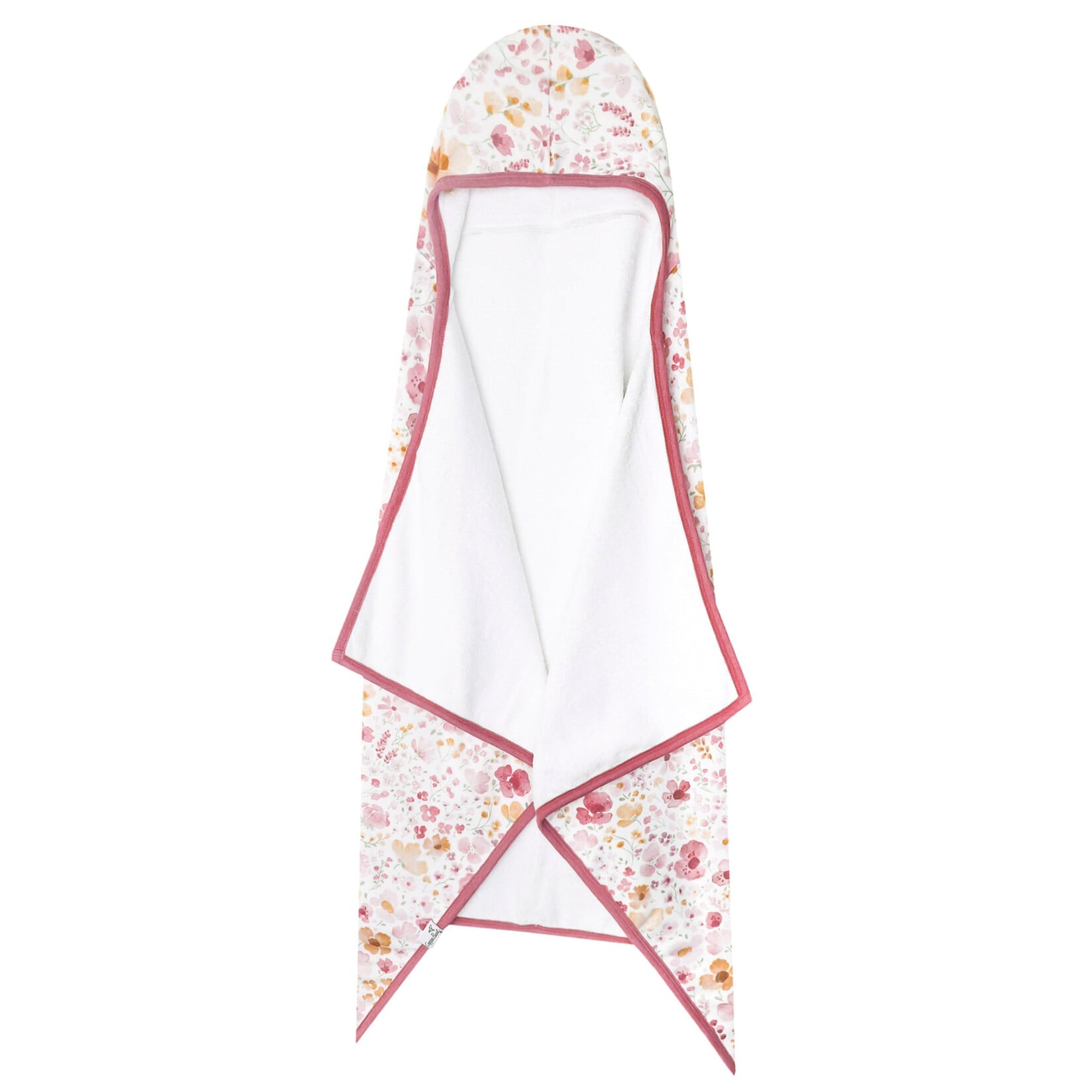 Copper Pearl Premium Big Kid Hooded Towel - Diana