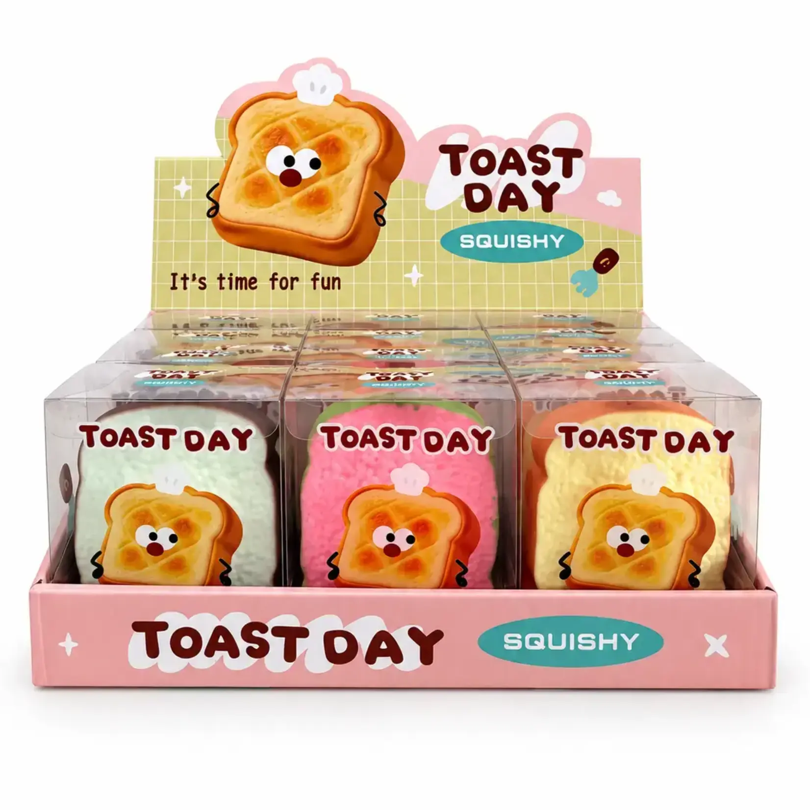 Kicks and Giggles Crunchy Toast | Squishy