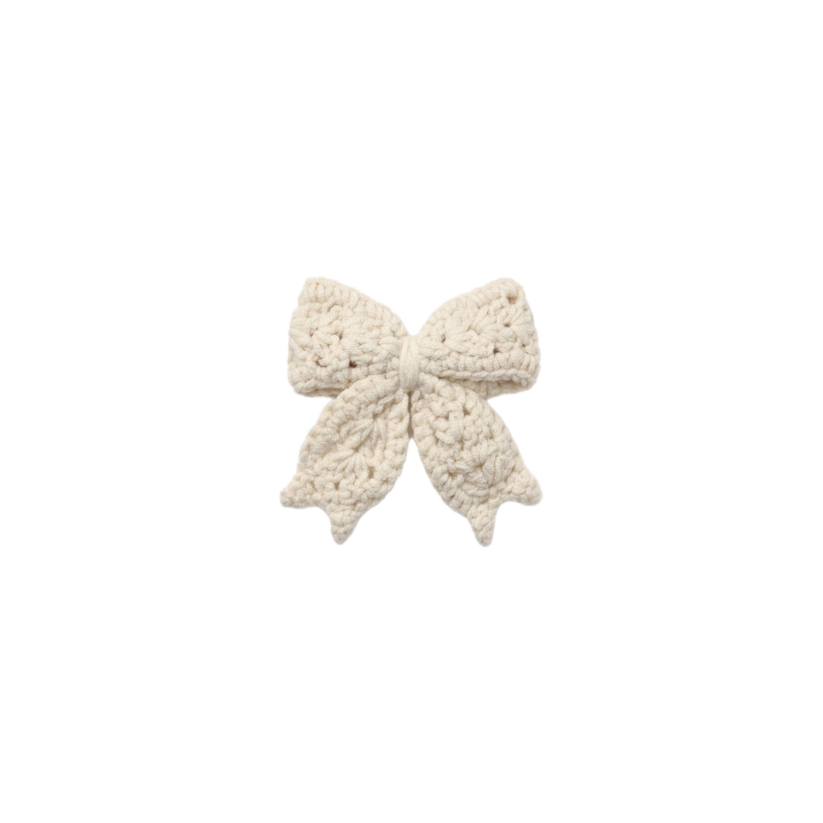 Quincy Mae Crochet Bow | Natural
