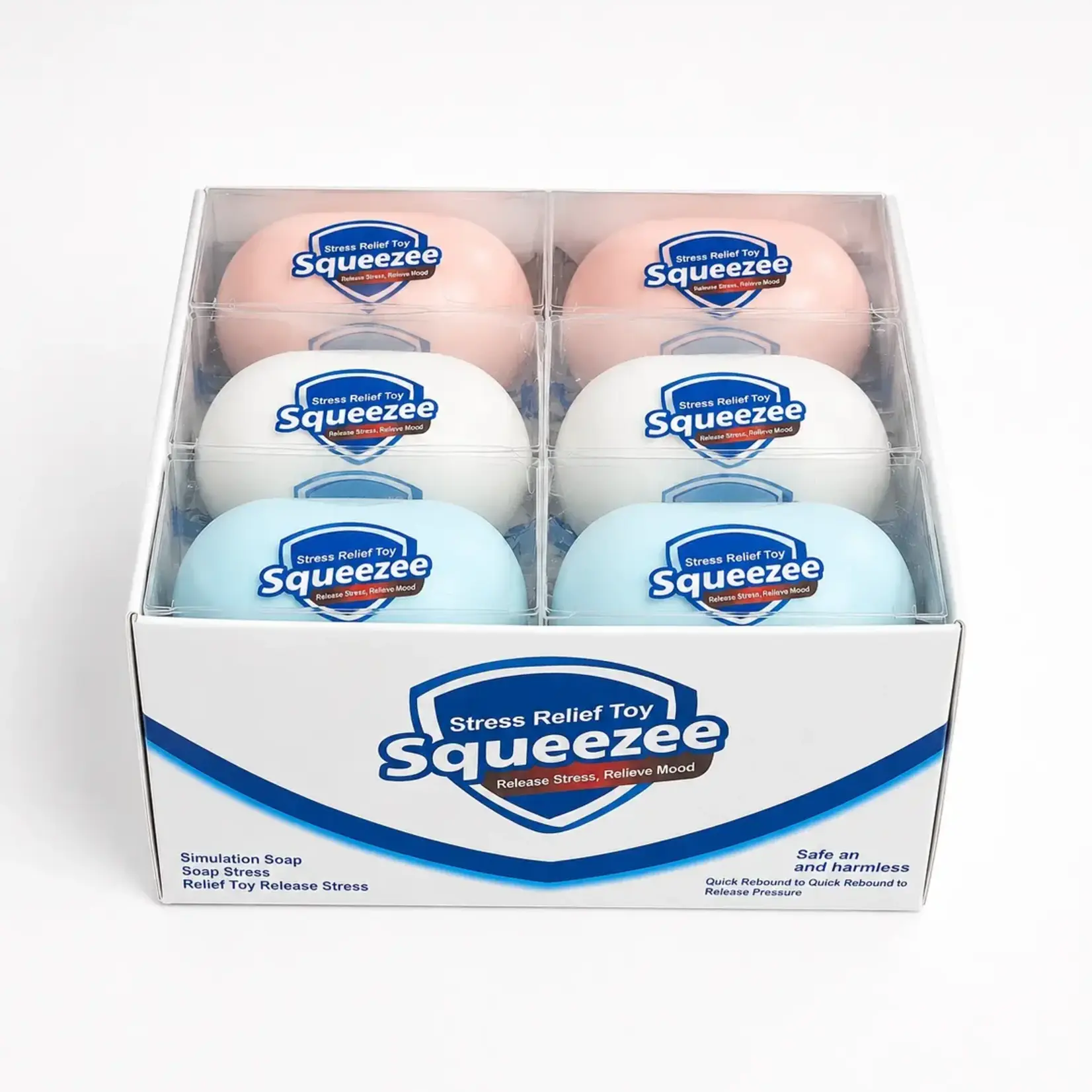 Kicks and Giggles Crunchy Soap 3.5" | Squishy