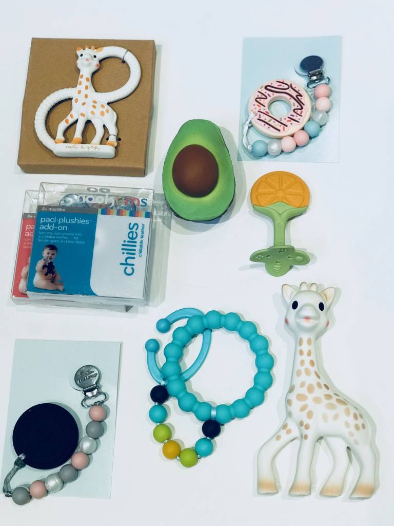 The Best Teethers for Baby: because it hurts!