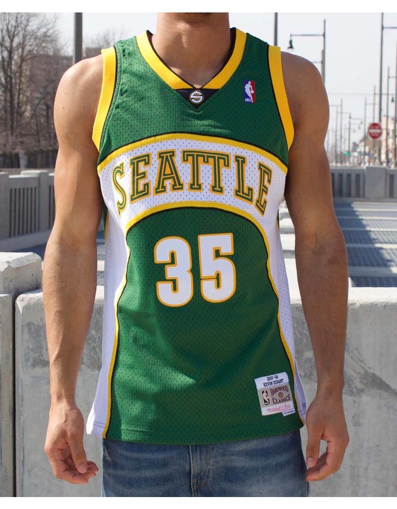 kevin durant supersonics jersey for sale