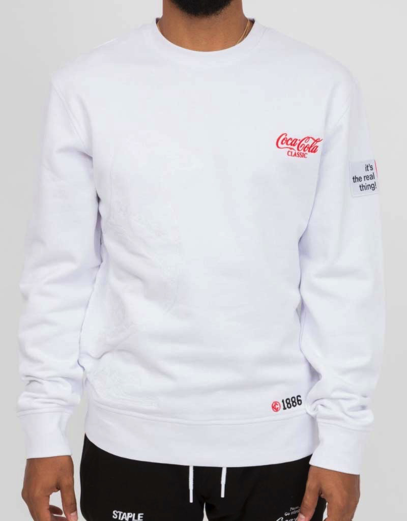 coca cola crewneck sweatshirt