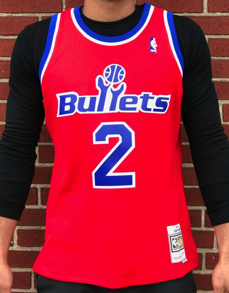 webber bullets jersey